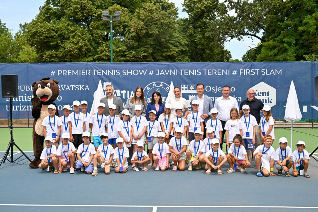 Otvaranje turnira FIRST SLAM Osijek
