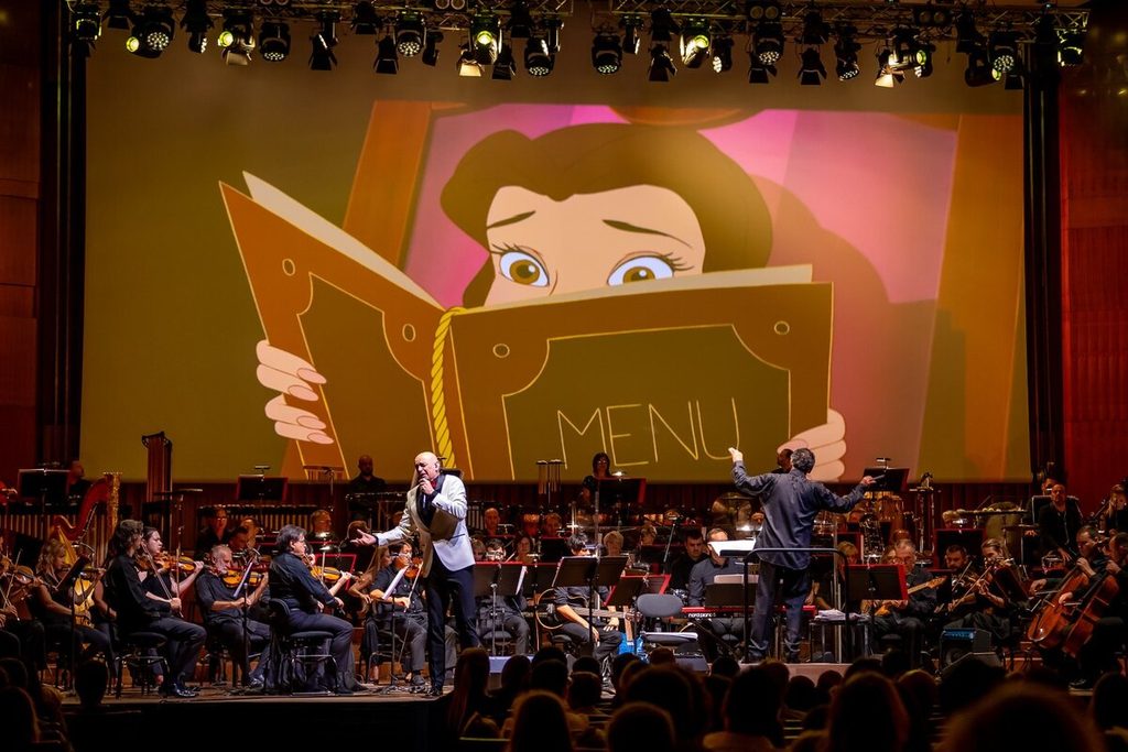 Disney koncert u Lisinskom