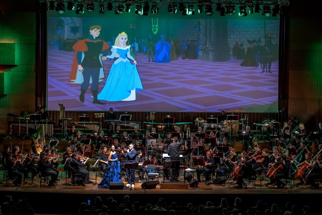 Disney koncert u Lisinskom
