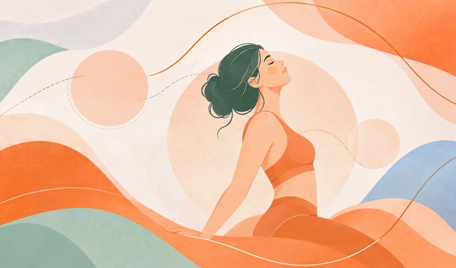 postpartum vizual