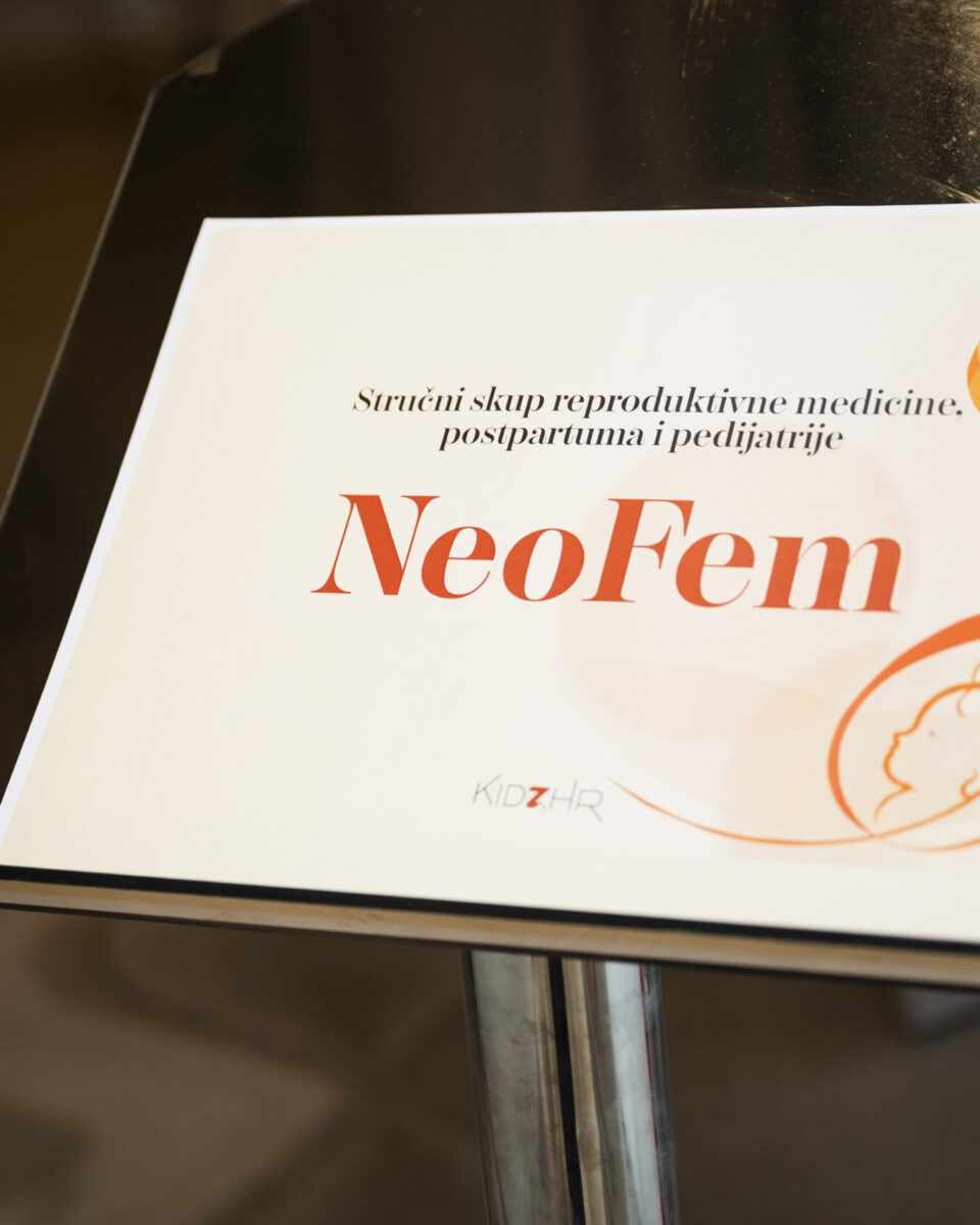 Održan prvi stručni skup NeoFem: Stručnjaci raspravljali o budućnosti reproduktivne medicine, postpartuma i pedijatrije